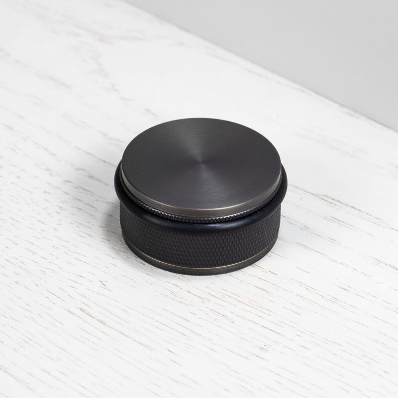 dørstopper | gulv | bruneret messing - Image 2
