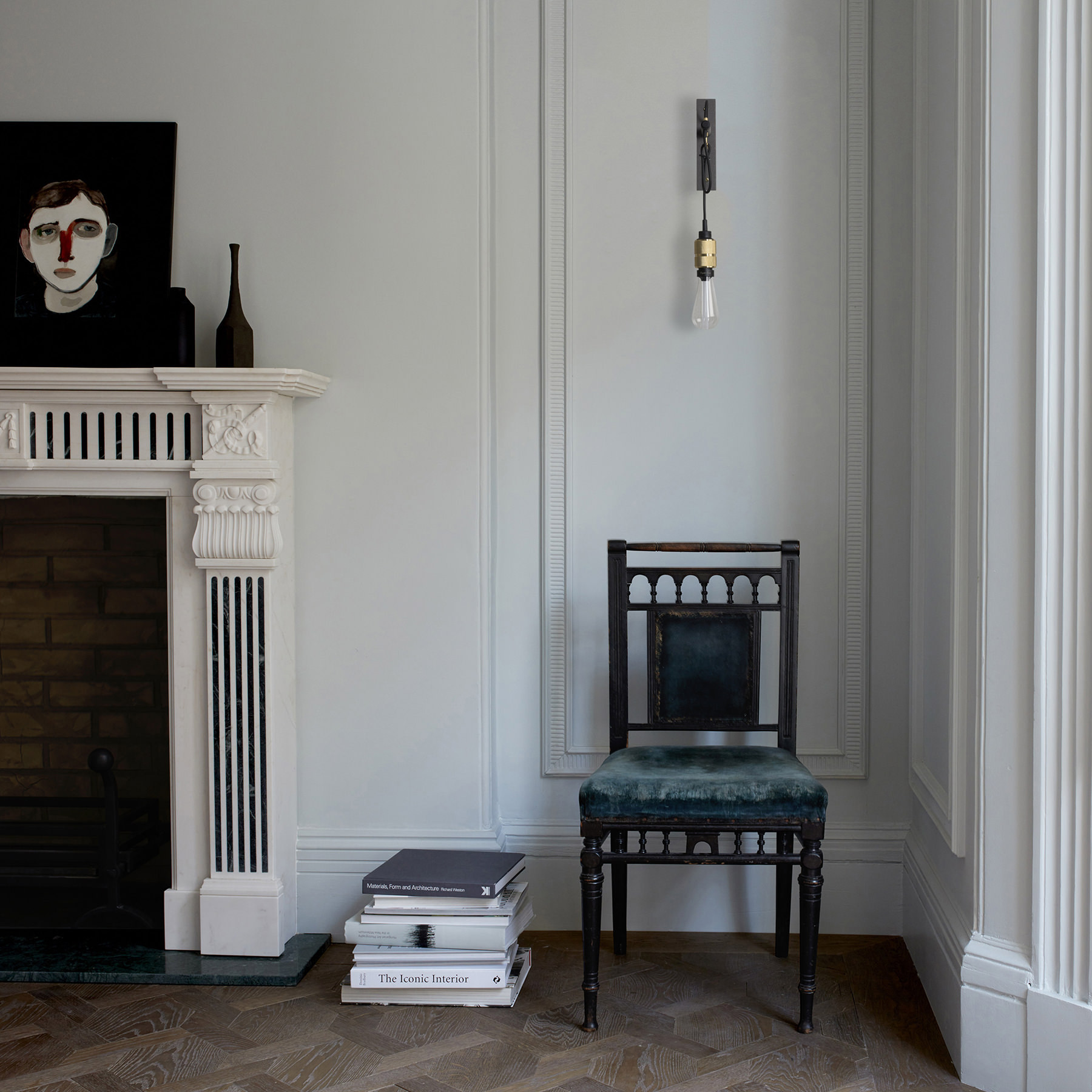 Hooked Wall | Nude | grafit/messing - Image 4