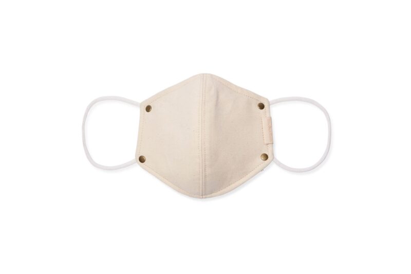 Stephen Kenn - Ear Loop Mask Standard / Natural Canvas