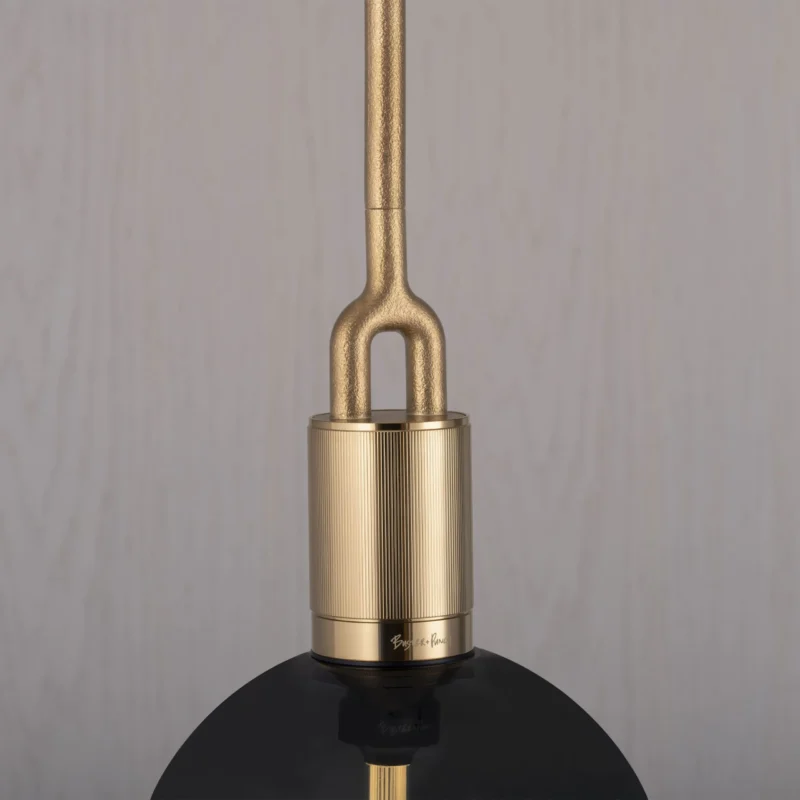 Forked Pendant | Globe | Røget | Stor - Image 2