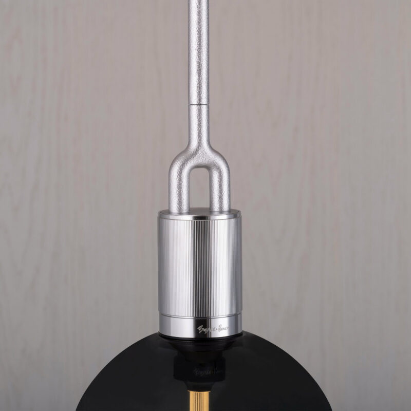 Forked Pendant | Globe | Røget | Stor - Image 4