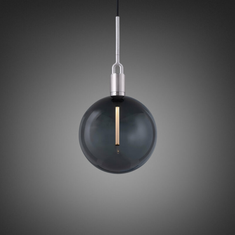 Forked Pendant | Globe | Røget | Stor - Image 5