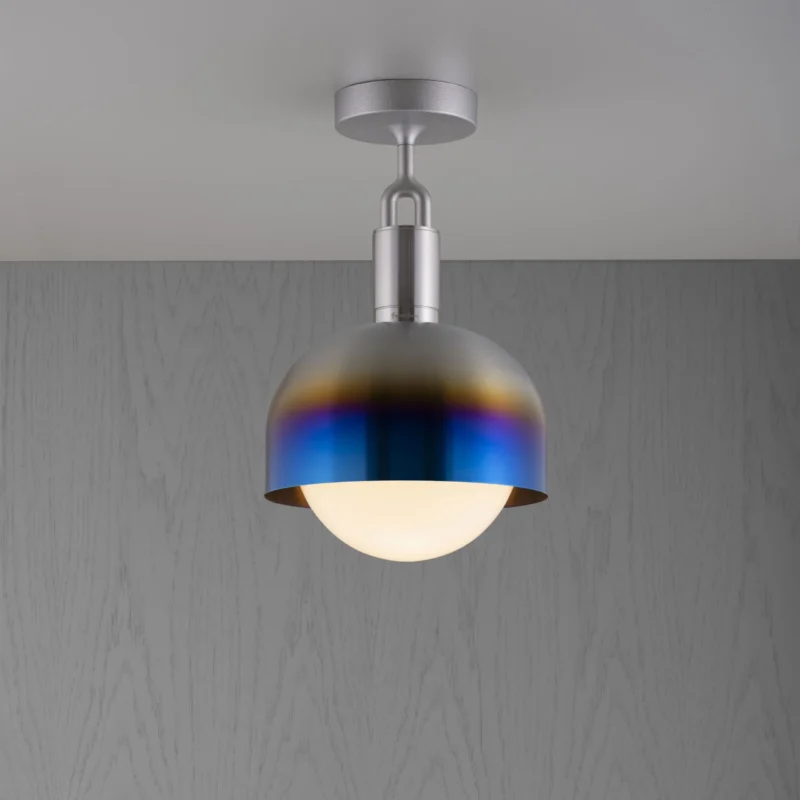 Forked Ceiling | Skærm | Globe | Opal | Medium - Image 2