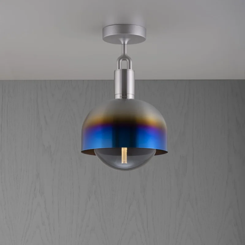 Forked Ceiling | Skærm | Globe | Røget | Medium - Image 3