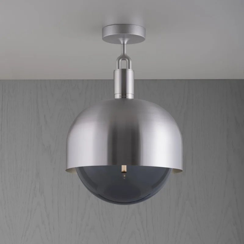 Forked Ceiling | Skærm | Globe | Røget | Stor - Image 3