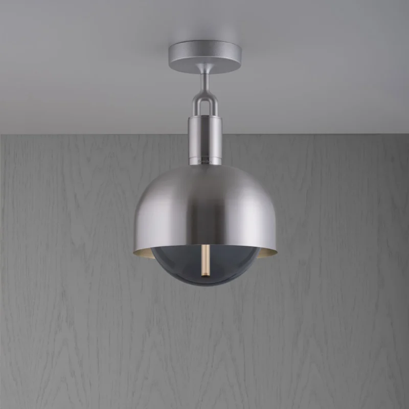 Forked Ceiling | Skærm | Globe | Røget | Medium - Image 2
